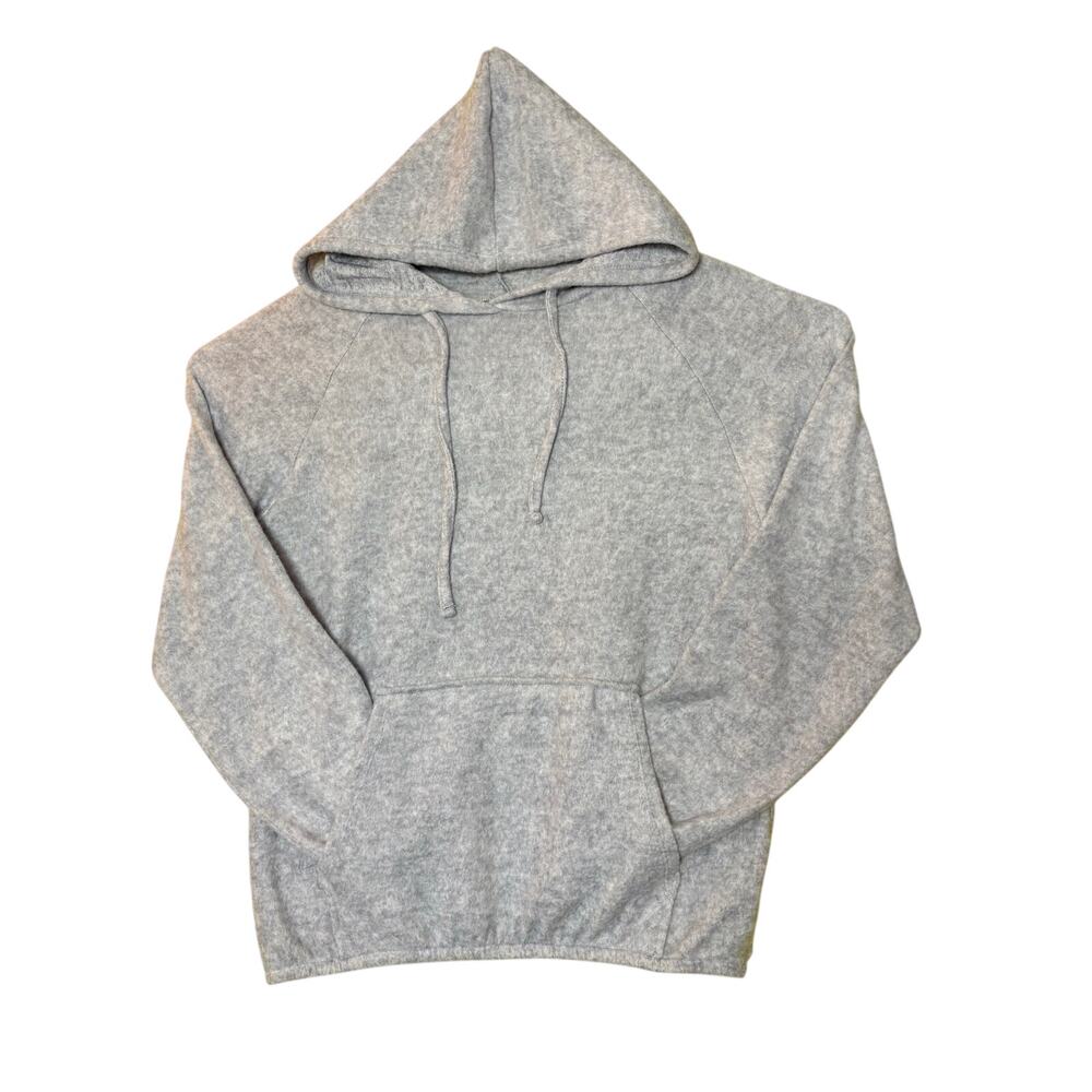 New in Poly - Soft Brushed Hacci Hoodie by Zenana - Small